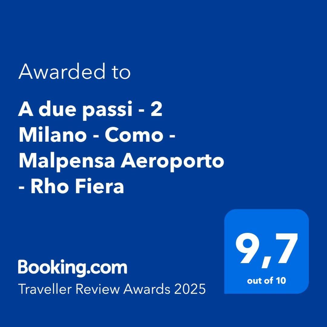 A Due Passi - 2 Milano - Como - Malpensa Aeroporto - Rho Fiera Saronno Esterno foto